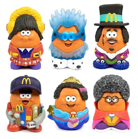 Kerwin frost meal - The Kerwin Frost Box and McNugget Buddy Collectibles will debut nationwide at McDonald’s restaurants starting Dec. 11. Frost is known for his eclectic and colorful style, which he used to help ...